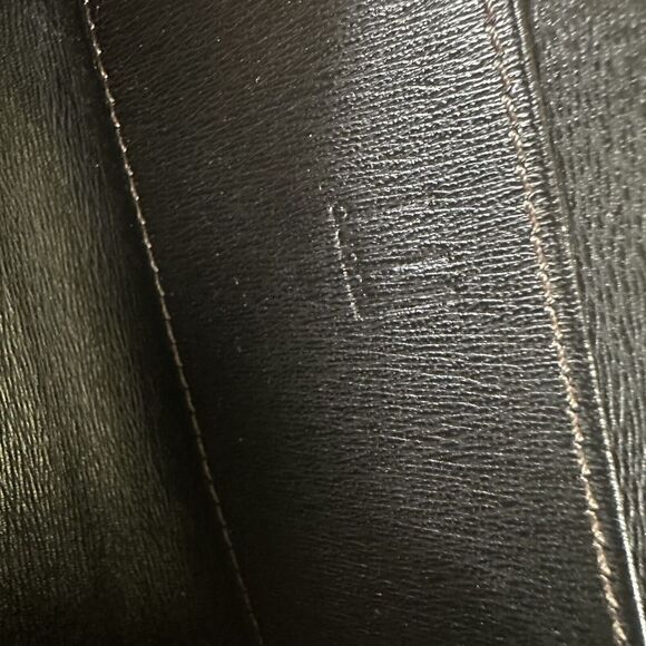 Dunhill Coin Case Wallet Compact Black Leather‎ - Picture 5 of 9